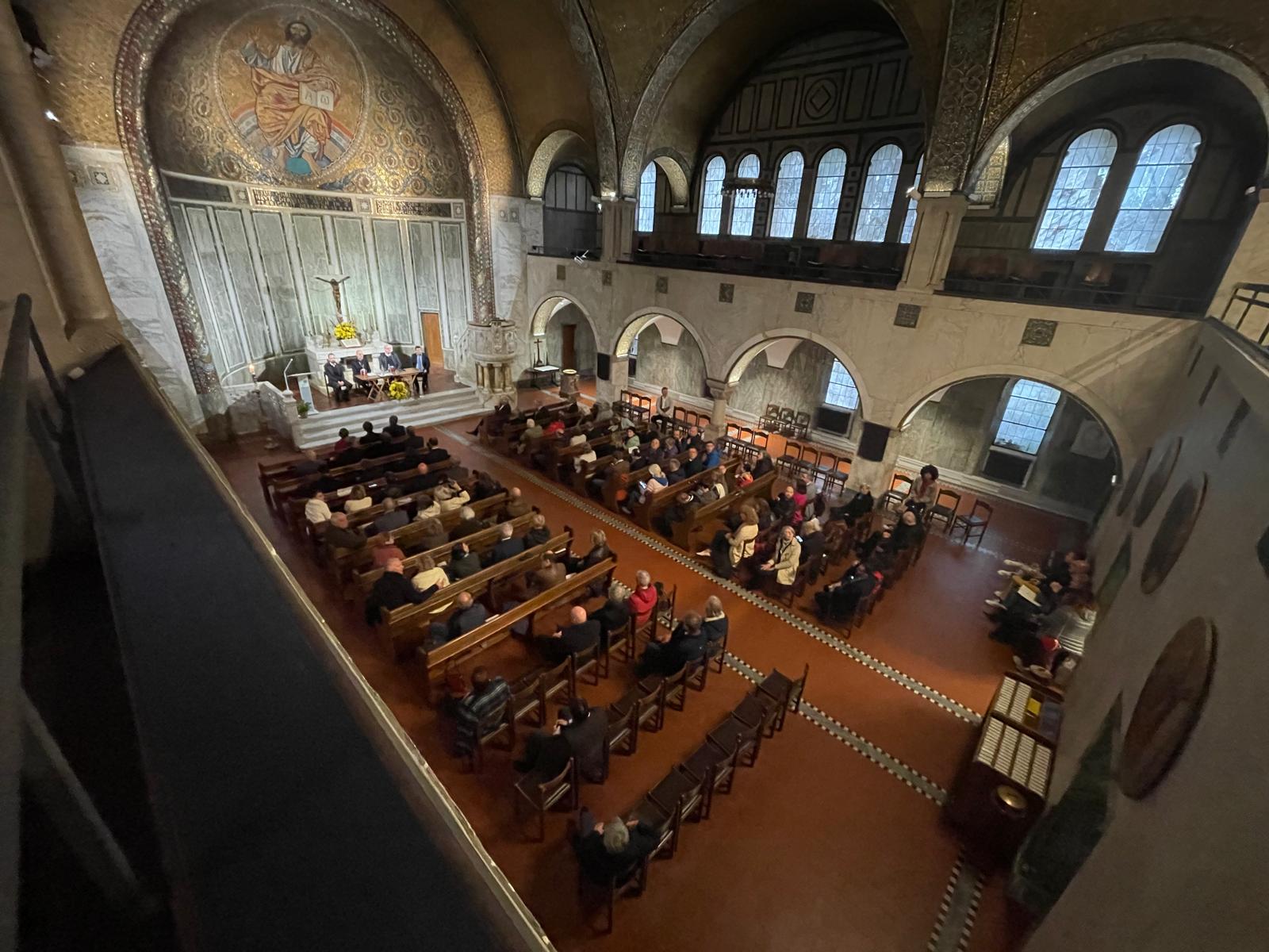 O Sínodo Luterano foi concluído em Roma