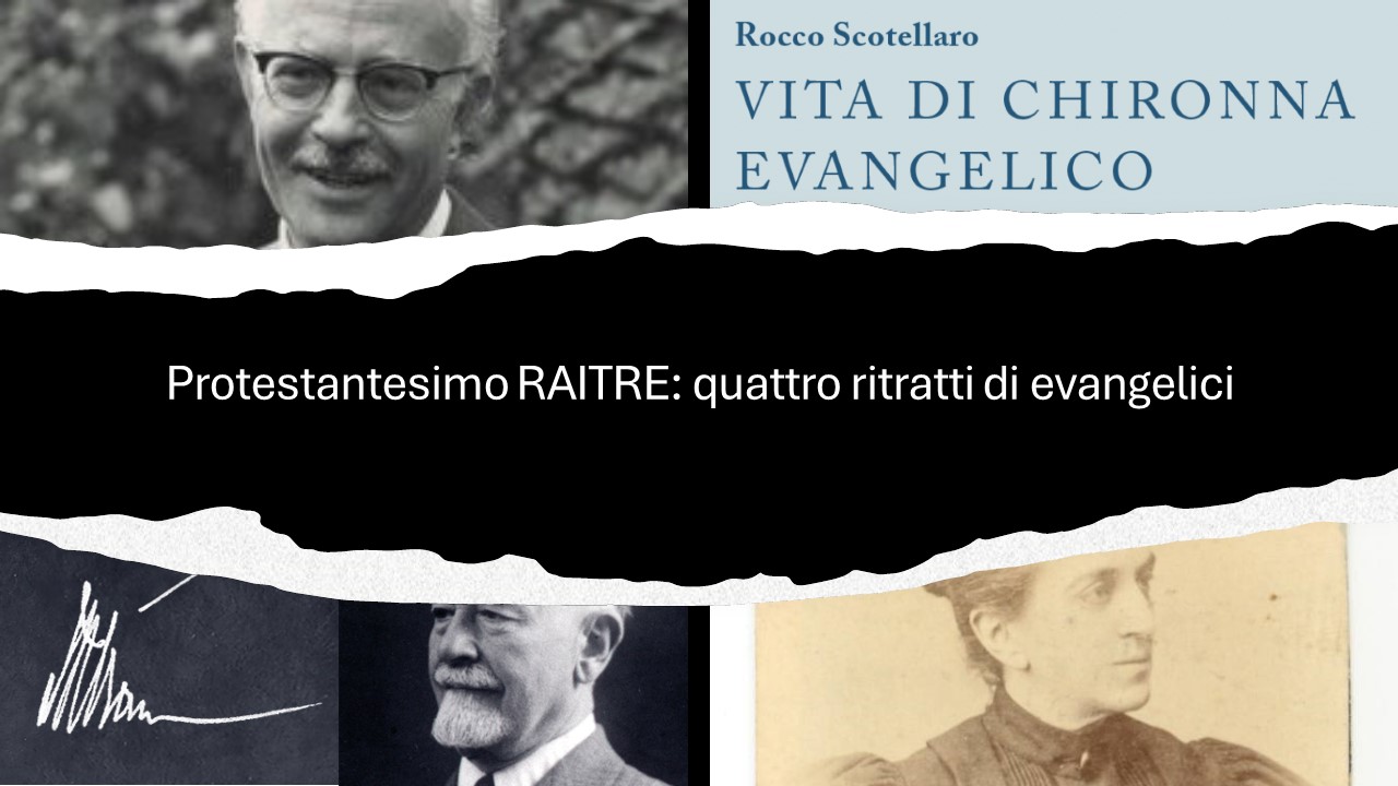 RAITRE: quatro retratos de evangélicos